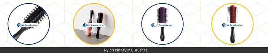 Nylon Pin Styling Brushes